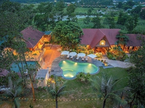 Building design - Mua Valley Lodge (Hoa Lu)