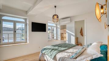 4 camere, ferro/asse da stiro, Wi-Fi, lenzuola