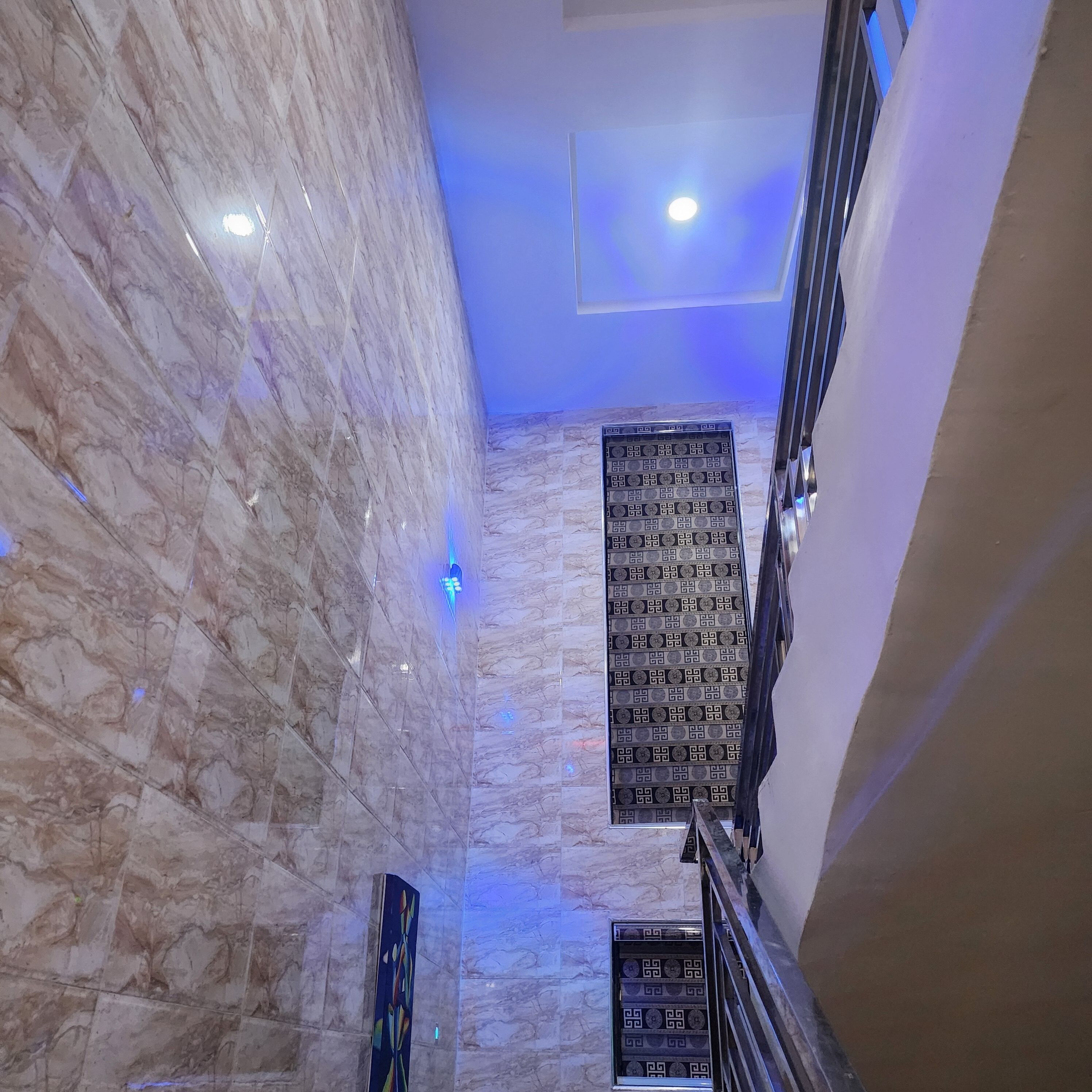 Detalle del interior