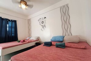 Twin Room | Desk, rollaway beds, free WiFi, bed sheets - Marcnel Bayside Resort powered by Cocotel (Oslob)