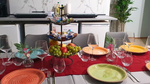 Cozy vacation apartment Berlin for 9 people