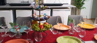 Cozy vacation apartment Berlin for 9 people