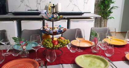 Cozy vacation apartment Berlin for 9 people