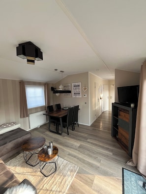 Living area - Cozy chalet in Zelland (Westkapelle)