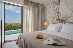 Villa, 6 chambres, fumeurs, piscine privée | 6 chambres