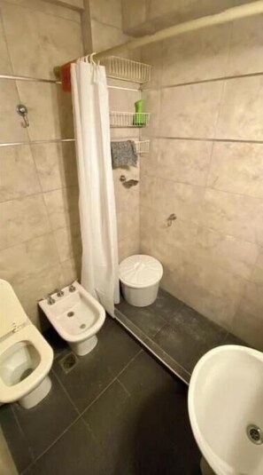 Bathroom - Encantador y luminoso departamento para 2 (Mar del Plata)