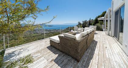 Stunning Sea View & Private Garden Villa in Bodrum