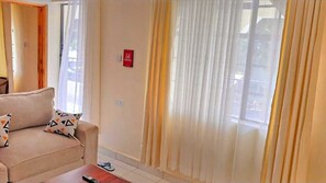 TV connectée, cheminée