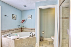 Ferienhaus, Mehrere Betten (Comfort Cove) | Badezimmer