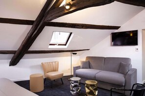 Living area - Bridgestreet Montparnasse / St Germain (Paris)