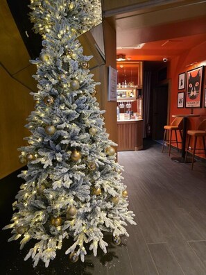 Bar (på overnattingsstedet)