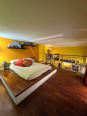 1 Schlafzimmer, Bügeleisen/Bügelbrett, kostenloses WLAN, Bettwäsche