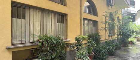 Enceinte de l’hébergement