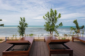 Vista spiaggia/mare