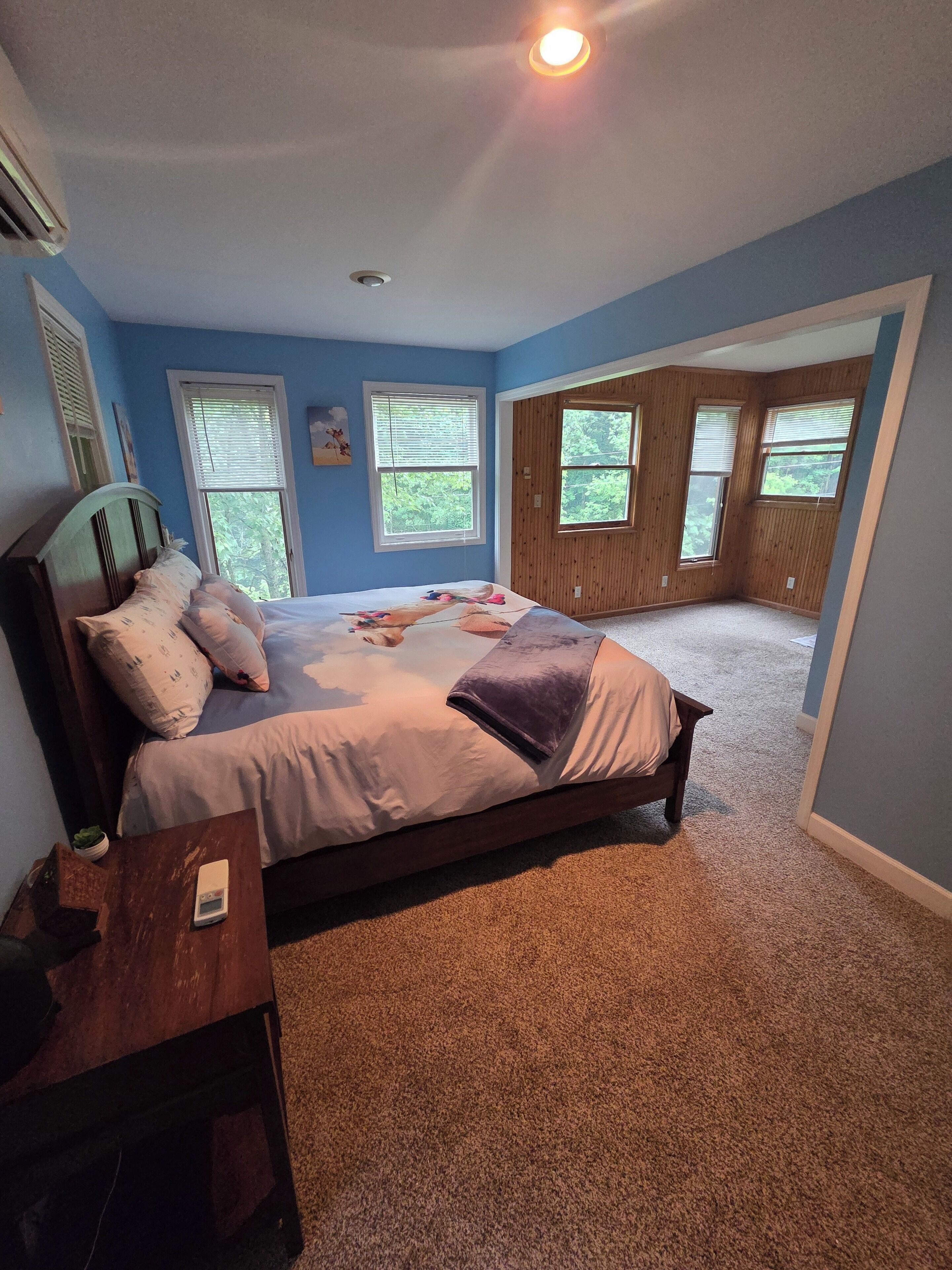 1 bedroom, free WiFi, bed sheets