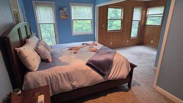 1 bedroom, free WiFi, bed sheets