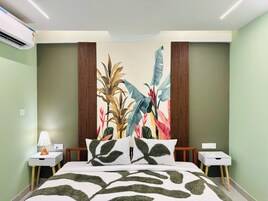 디럭스 더블룸, 정원 전망 | 책상, 무료 WiFi