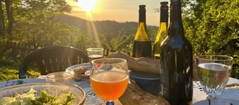 Spacieuse maison en pierre de taille nichée à la lisière de la forêt!