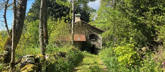 Spacieuse maison en pierre de taille nichĂ©e Ă la lisiĂšre de la forĂȘt!