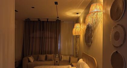 Chic Studio 4 in beautiful New Cairo City with WiFi, AC