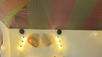 Tent, 2 Bedrooms, Garden View | Premium bedding, in-room safe, free cribs/infant beds, free WiFi