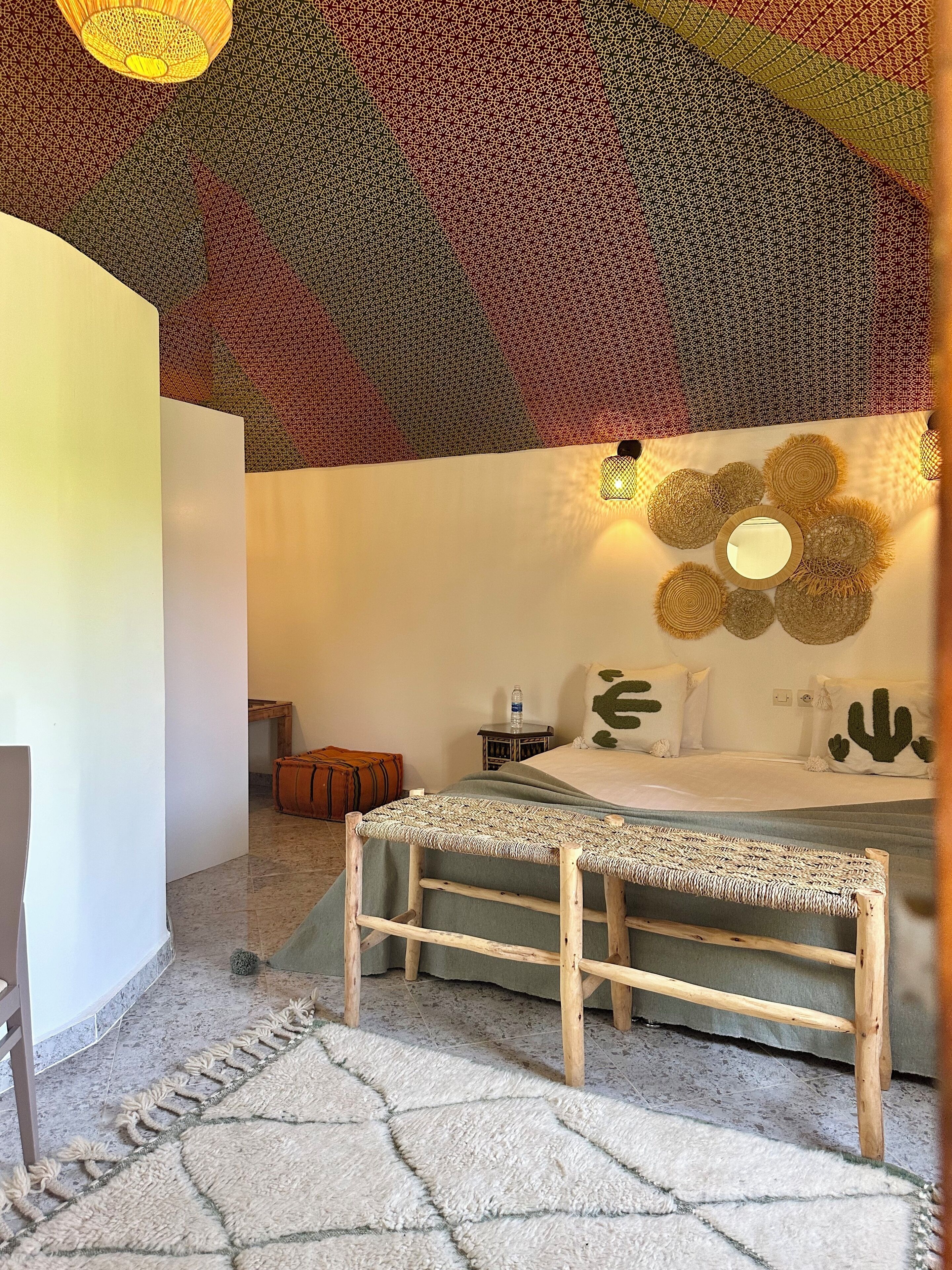 Zelt, 2 Schlafzimmer, Gartenblick