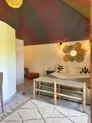 Tent, 2 Bedrooms, Garden View | Premium bedding, in-room safe, free cribs/infant beds, free WiFi