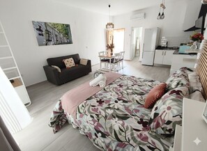 1 Schlafzimmer, Bügeleisen/Bügelbrett, WLAN, Bettwäsche
