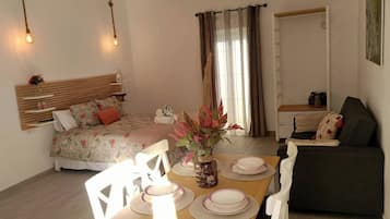 1 chambre, fer et planche Ă repasser, accĂšs Internet, draps fournis