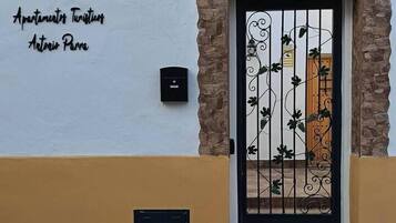 DĂ©tail de lâextĂ©rieur