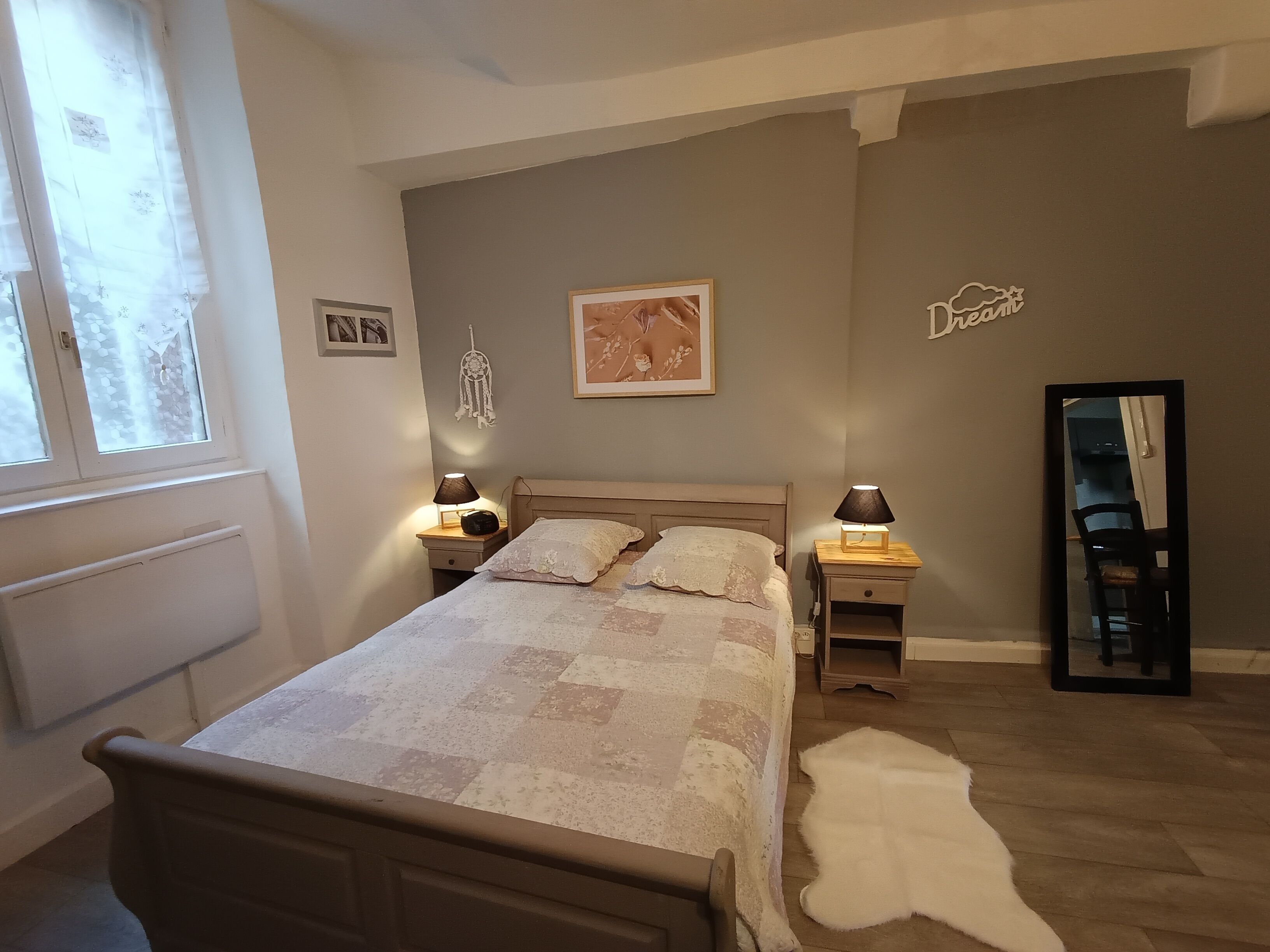 1 dormitorio, escritorio, cuna de viaje y wifi gratis