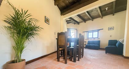 Casa Real De Mexicanos one block from Santo Domingo!