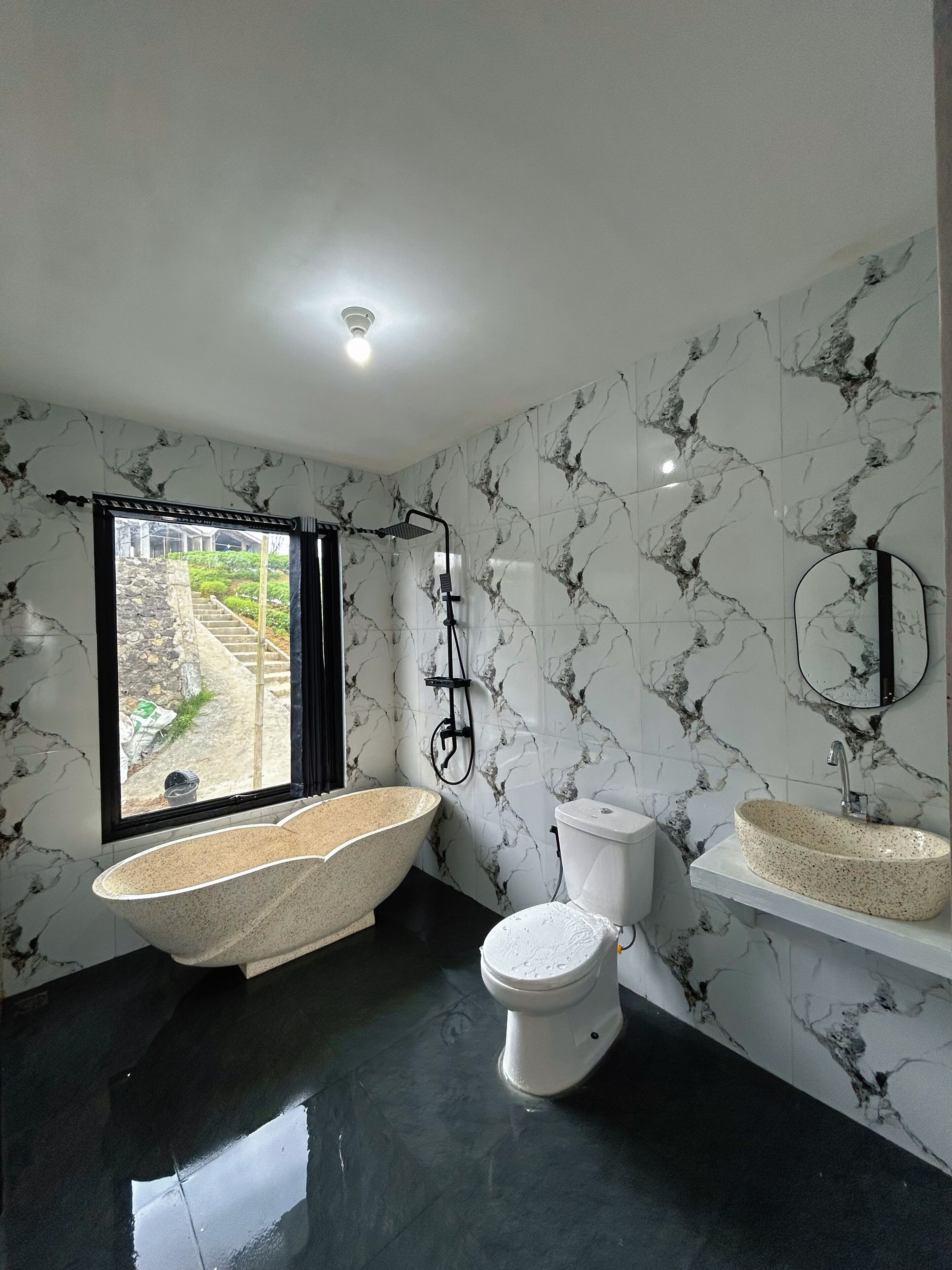 Family Villa, 2 Bedrooms, Mountain View, Mountainside | Bathroom