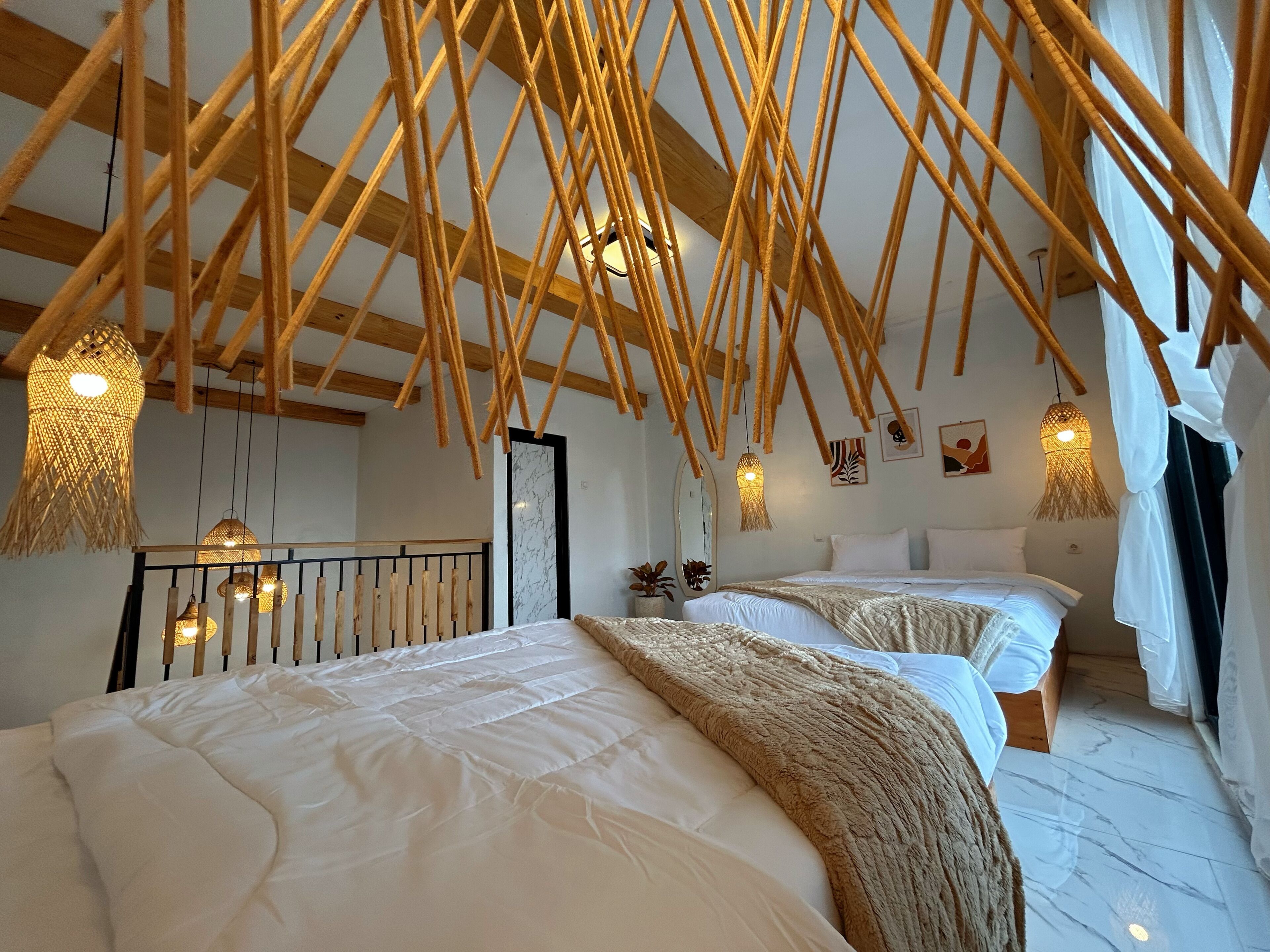 Chambres insonorisées, Wi-Fi gratuit