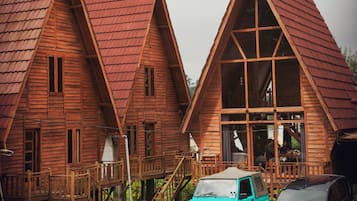 Vila Keluarga, balkon, pemandangan gunung | Wi-Fi gratis