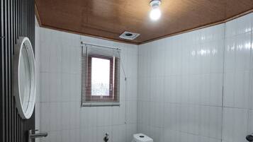 Family Villa, Balcony, Mountain View | Bathroom | Slippers