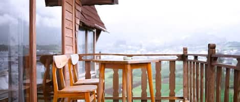 Family Villa, Balcony, Mountain View | Terrace/patio