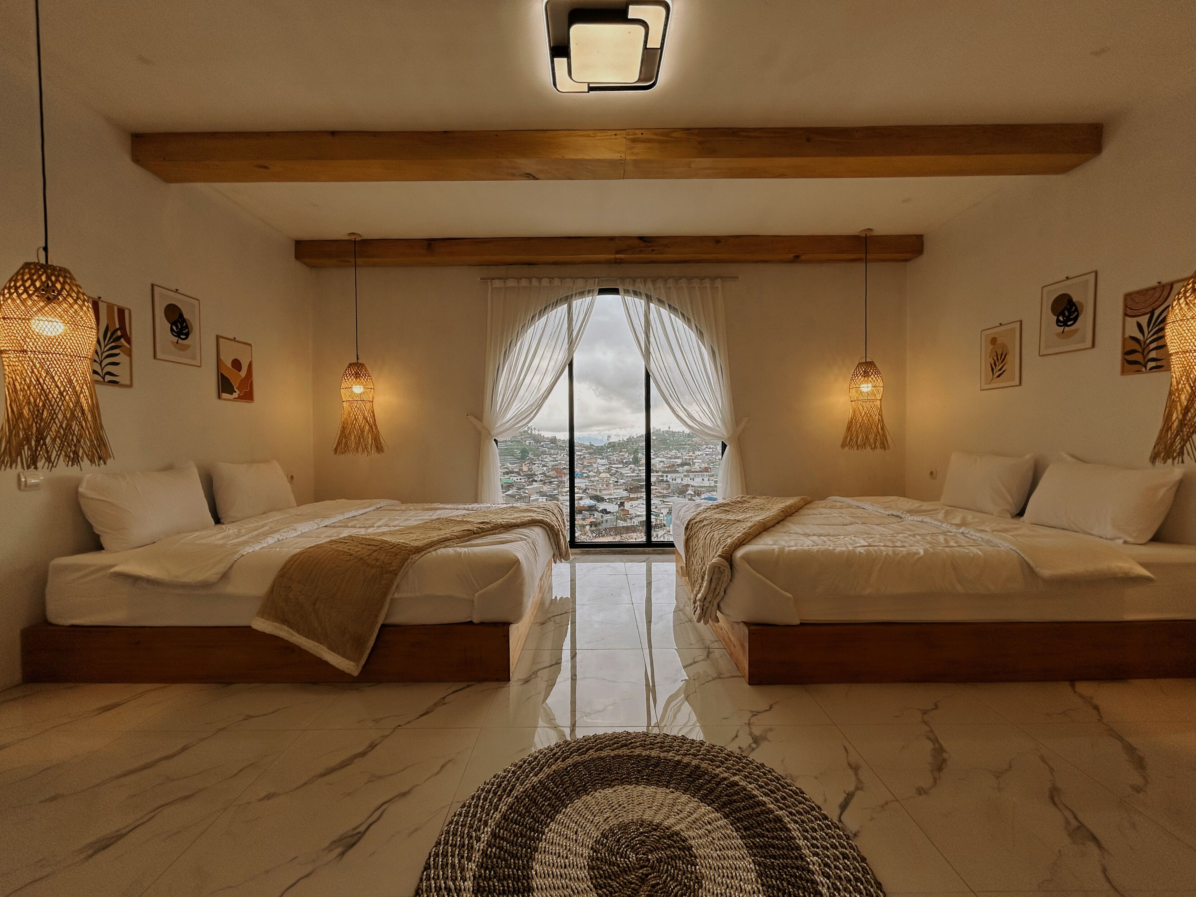 Villa Familiale, 2 chambres, vue montagne, côté montagne | Intérieur