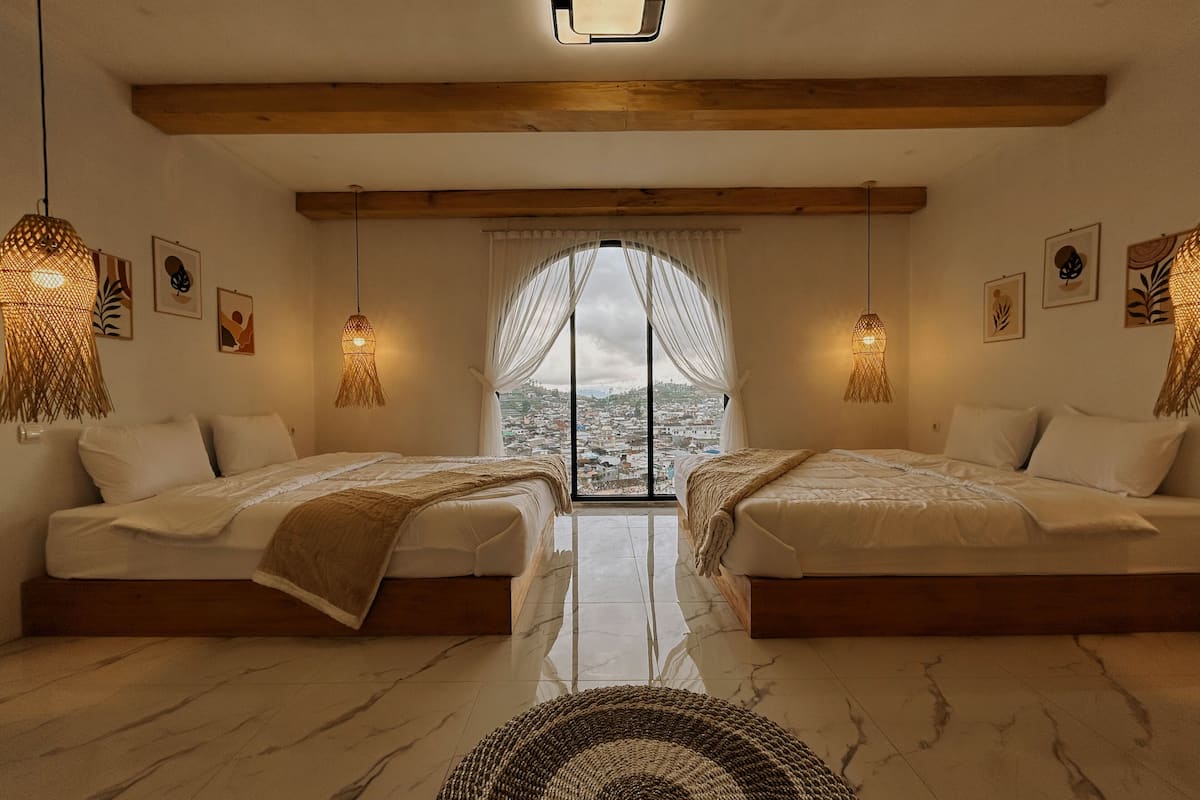 Villa Familiale, 2 chambres, vue montagne, cÎté montagne | Intérieur