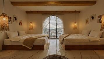 Family Villa, 2 Bedrooms, Mountain View, Mountainside | Interior