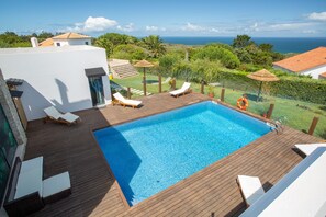 Piscine chauffée