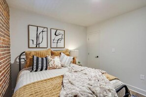 2 habitaciones, wifi y ropa de cama