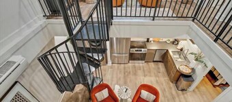 Bohemian Luxury-Downtown Jackson: Chic, industrial lofts in heart of the city!