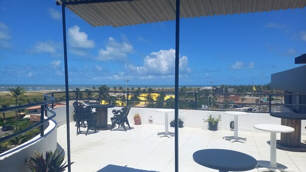 Terrace/patio - Almare Hotel (Aracaju)