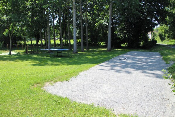 Terrein van de accommodatie