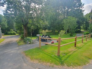 Overnattingsstedets uteområder