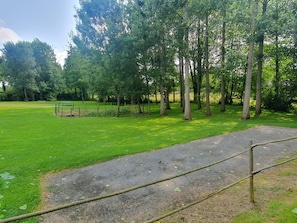 Terrein van de accommodatie