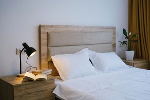 1 chambre, fer et planche à repasser, Wi-Fi gratuit, draps fournis