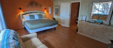 2 habitaciones, cuna de viaje, wifi gratis y ropa de cama
