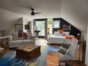 1 chambre, fer et planche à repasser, Wi-Fi, draps fournis